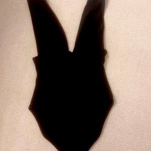 Jcrew Black Swimsuit One Piece